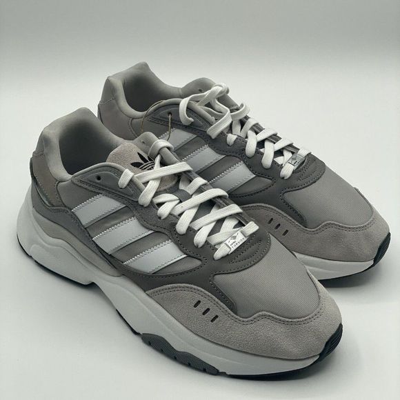 Adidas Retropy F90 Cloud White/Gray Size 10.5 HP8021 - Picture 1 of 9